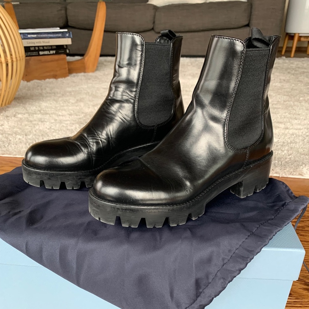 Prada Chelsea boot